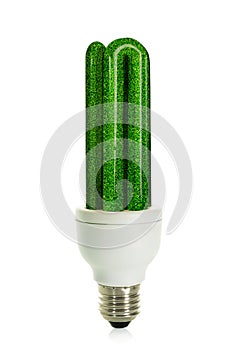 Eco energy bulb.