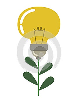 eco energy light bulb