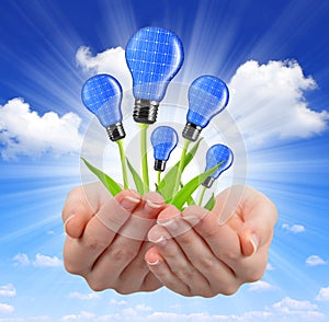 Eco energy light bulbs