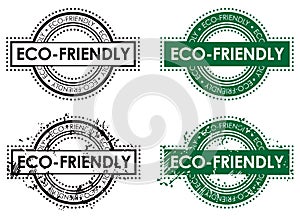 Eco Environment Stamp