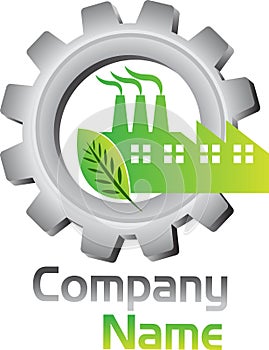 Eco factory logo