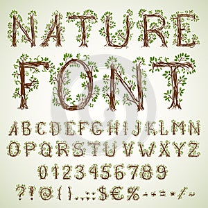Eco font
