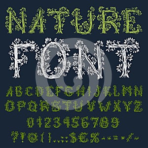 Eco font