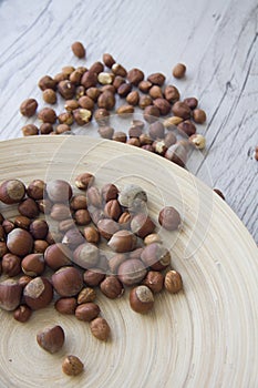 Eco food: nuts