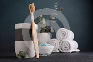 Eco friendly bamboo toothbrushes and grooming products