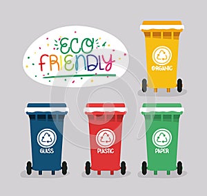 eco friendly bins