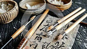 Eco-Friendly Calligraphy Sets for Green Classrooms photo