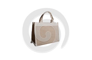 Eco friendly canvas shopping bag