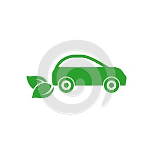 Eco friendly car development, clear ecology driving