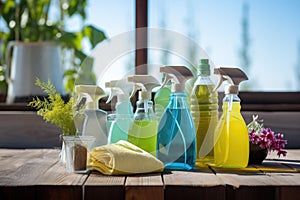 eco-friendly cleaning products for solar panel upkeep