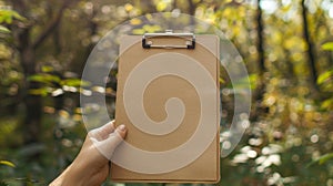 Eco-Friendly Clipboards for Green Schools