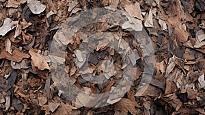 Eco-friendly Craftsmanship: Nature-inspired Camouflage Of Dusty Piles