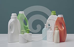 Eco-friendly detergents and traditional cleaning products comparison