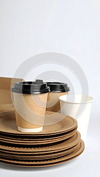 Eco-Friendly Disposable Tableware