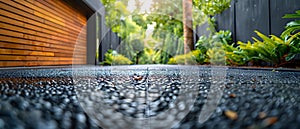 Eco-Friendly Driveway and Walkway: Permeable Materials for Sustainable Water Drainage Solutions.