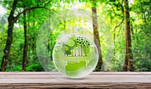Eco friendly earth