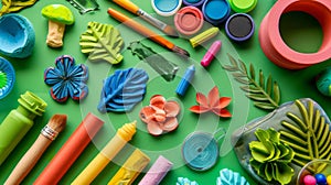 Eco-Friendly Embossing Supplies for Green Classrooms photo