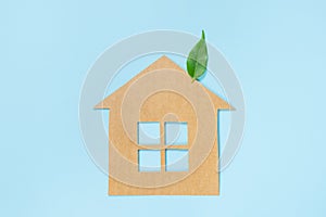 Eco-friendly home concept, healthy lifestyle, zero waste
