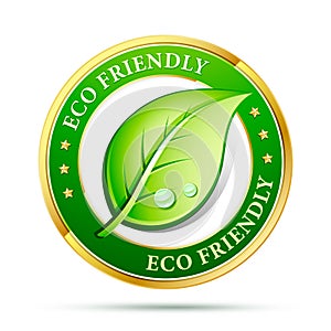 Eco friendly icon