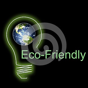 Eco-Friendly Illustration