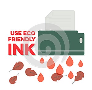 Eco Friendly Ink