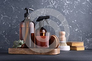 Eco-friendly kitchen washing dishes utensils set