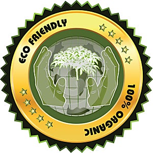 Eco friendly Label