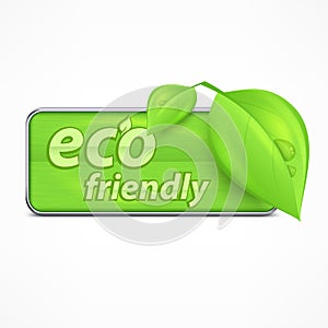 Eco friendly label