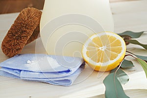 Eco-friendly natural cleaning products