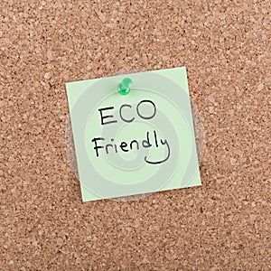 Eco Friendly photo