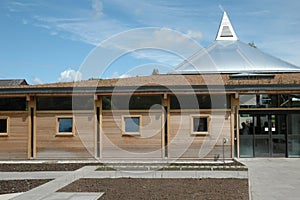 Eco friendly office building photo