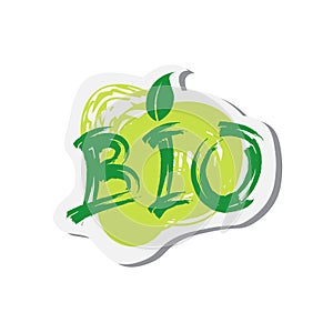 Eco Friendly Organic Natural Bio Product Web Icon Green Logo