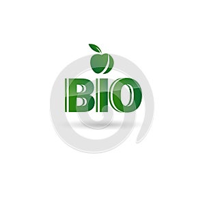 Eco Friendly Organic Natural Product Web Icon Green Logo