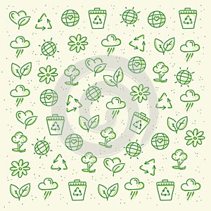 Eco friendly pattern