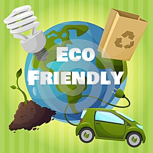 Eco friendly poster