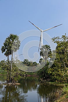 Eco friendly power generation windmill