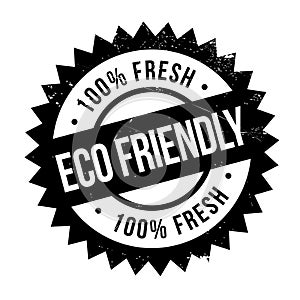 Eco friendly stamp photo