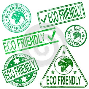 Eco Friendly Stamps