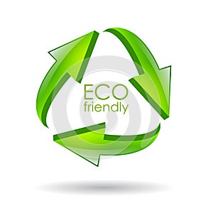 Eco friendly symbol