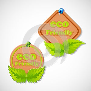 Eco Friendly Tag