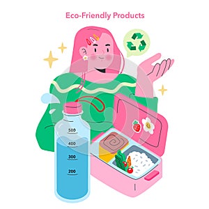 Eco-Friendly Teen Products theme