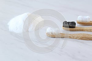 Eco friendly toothbrushing