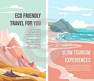 Eco friendly travel for you, tourism experiences