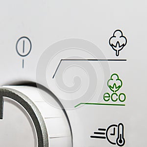 Eco friendly washing machine