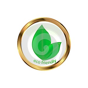 Eco friendly website icon