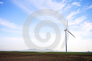 Eco friendly windpower photo