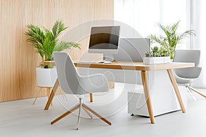 Eco-friendly workspaces
