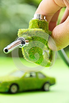 Eco fuel nozzle,energy concept