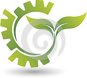 Eco gear logo