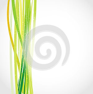 Eco green abstract background